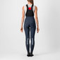 Castelli Sorpasso Ros  Fietsbroek Lang Met Zeem Blauw/Reflex Dames