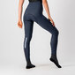 Castelli Sorpasso Ros  Fietsbroek Lang Met Zeem Blauw/Reflex Dames