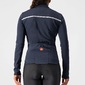 Castelli Sinergia 2 FZ Fietsshirt Lange Mouwen Blauw/Zilver Dames