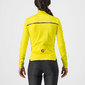 Castelli Sinergia 2 FZ Fietsshirt Lange Mouwen Geel/Donkergrijs Dames