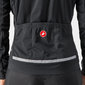 Castelli Go Fietsjack Zwart/Wit Dames