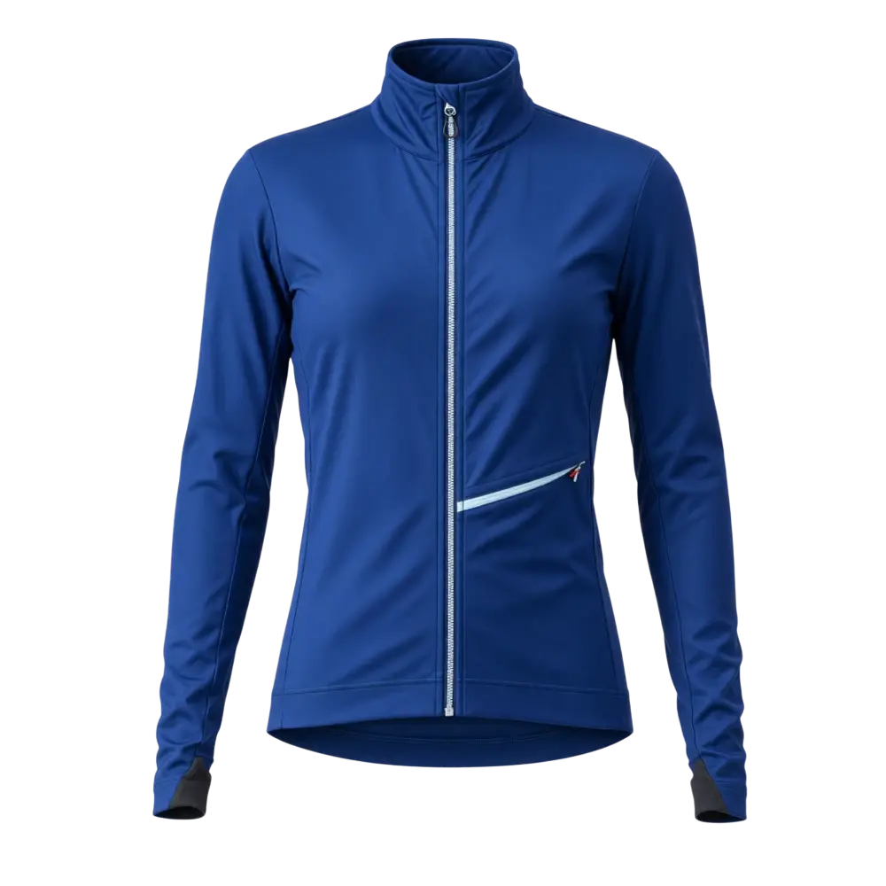 CASTELLI Go Fietsjack Blauw Dames