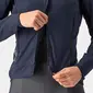 Castelli Perfetto RoS 2 Fietsjack Blauw/Zilver Reflex Dames