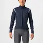 Castelli Perfetto RoS 2 Fietsjack Blauw/Zilver Reflex Dames