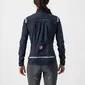 Castelli Perfetto RoS 2 Fietsjack Blauw/Zilver Reflex Dames
