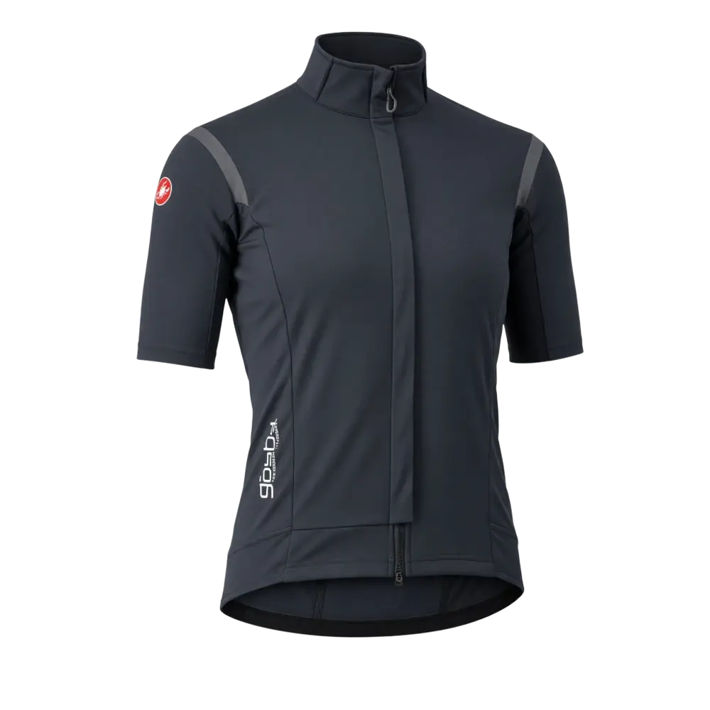 CASTELLI Gabba RoS 2 Fietsshirt Korte Mouwen Zwart Dames