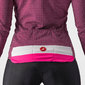 Castelli Volare Fietsshirt Lange Mouwen Paars/Roze/Wit Dames