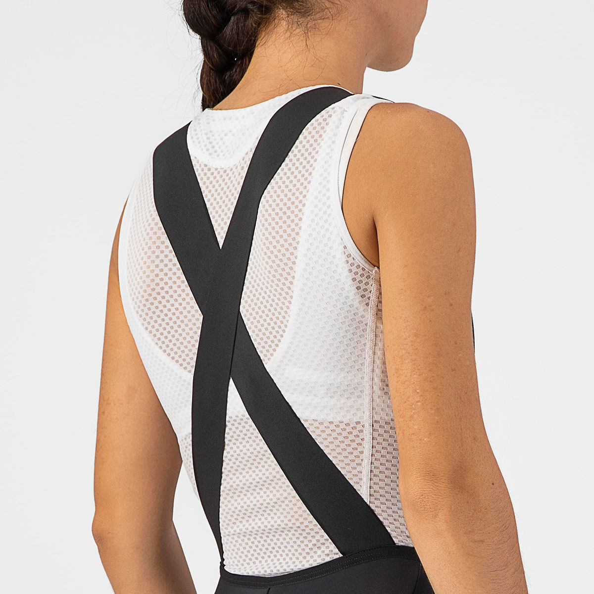 Castelli Velocissima DT Fietsbroek Lang Met Zeem Zwart/Zwart Reflex Dames