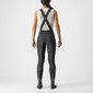 Castelli Velocissima DT Fietsbroek Lang Met Zeem Zwart/Zwart Reflex Dames