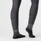 Castelli Velocissima Thermal Fietsbroek Lang Zonder Bretels Met Zeem Zwart Refl