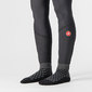 Castelli Velocissima Thermal Fietsbroek Lang Zonder Bretels Met Zeem Zwart Refl