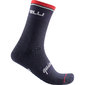 Castelli Quindici Soft Merino Fietssokken Donkerblauw