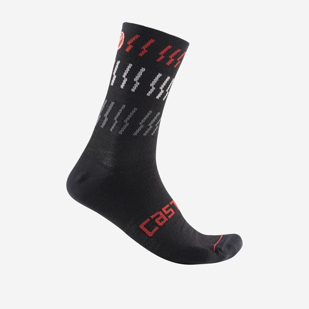 Castelli Mid Winter 18 Fietssokken Zwart