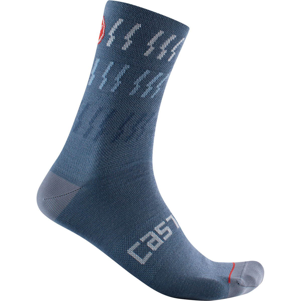 Castelli Mid Winter 18 Fietssokken Blauw