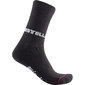 Castelli Quindici Soft Merino Fietssokken Zwart Dames