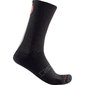 Castelli Racing Stripe 18 Fietssokken Zwart