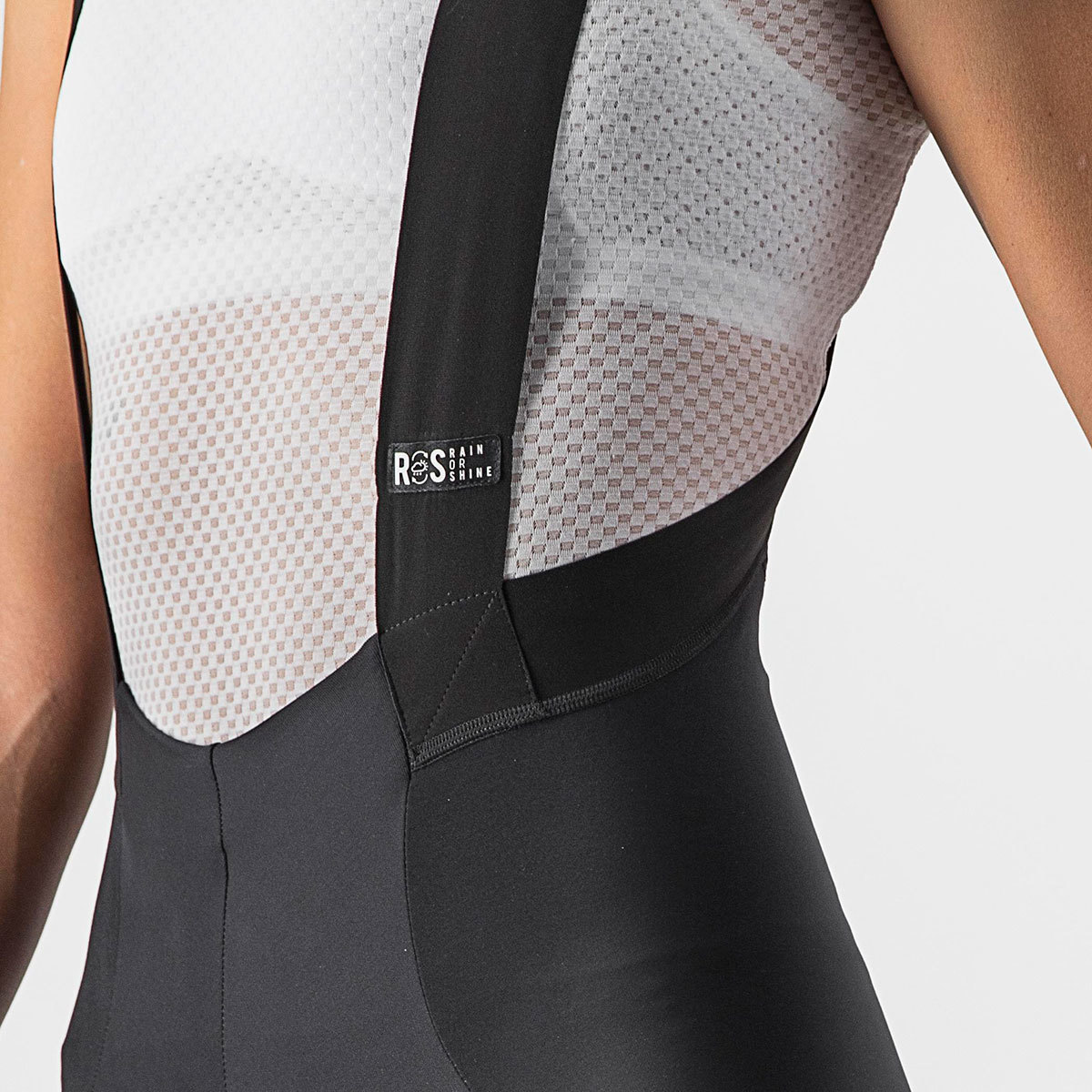 Assos UMA GT Summer Fietsbroek Lang Met Zeem Zonder Bretels Zwart Dames