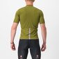 Castelli Classifica Fietsshirt Korte Mouwen Groen Heren