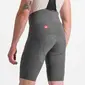 Castelli Free Aero RC Fietsbroek Kort Lichtgrijs Heren
