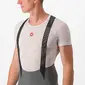 Castelli Free Aero RC Fietsbroek Kort Lichtgrijs Heren