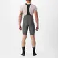 Castelli Free Aero RC Fietsbroek Kort Lichtgrijs Heren