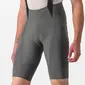 Castelli Free Aero RC Fietsbroek Kort Lichtgrijs Heren