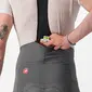 Castelli Free Aero RC Fietsbroek Kort Lichtgrijs Heren