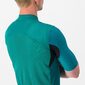 Castelli Endurance Elite Fietsshirt Korte Mouwen Groen Heren
