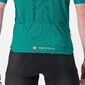 Castelli Endurance Elite Fietsshirt Korte Mouwen Groen Heren