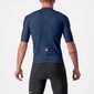 Castelli Prologo 7 Fietsshirt Korte Mouwen Blauw/Zilver Heren