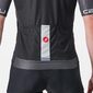 Castelli Entrata Vi Fietsshirt Korte Mouwen Zwart/Donkergrijs/Zilver Heren
