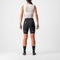 Castelli Velocissima 3 Fietsbroek Kort Zonder Bretels Zwart Dames