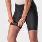 Castelli Velocissima 3 Fietsbroek Kort Zonder Bretels Zwart Dames