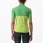 Castelli Velocissima Fietsshirt Korte Mouwen Lichtgroen/Groen Dames