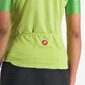 Castelli Velocissima Fietsshirt Korte Mouwen Lichtgroen/Groen Dames