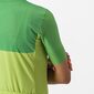 Castelli Velocissima Fietsshirt Korte Mouwen Lichtgroen/Groen Dames