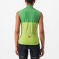 Castelli Velocissima Fietsshirt Zonder Mouwen Lichtgroen/Groen Dames