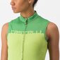 Castelli Velocissima Fietsshirt Zonder Mouwen Lichtgroen/Groen Dames