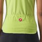 Castelli Velocissima Fietsshirt Zonder Mouwen Lichtgroen/Groen Dames
