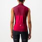 Castelli Velocissima Fietsshirt Zonder Mouwen Roze/Donkerrood Dames