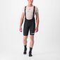 Castelli Premio Black LTD Edition Fietsbroek Kort LTD Zwart/Wit Heren