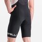 Castelli Premio Black LTD Edition Fietsbroek Kort LTD Zwart/Wit Heren