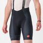 Castelli Free Aero RC Kit Fietsbroek Kort Zwart/Wit Heren