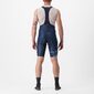 Castelli Free Aero RC Kit Fietsbroek Kort Blauw/Wit Heren