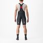 Castelli Entrata 2 Fietsbroek Kort Zwart Heren