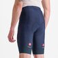 Castelli Entrata 2 Fietsbroek Kort Zonder Bretels Blauw Heren