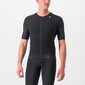 Castelli Premio Black Fietsshirt Korte Mouwen Zwart/Zwart Heren