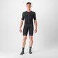 Castelli Premio Black Fietsshirt Korte Mouwen Zwart/Zwart Heren