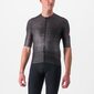 Castelli Aero Race 6.0 Fietsshirt Korte Mouwen Zwart Heren