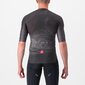 Castelli Aero Race 6.0 Fietsshirt Korte Mouwen Zwart Heren